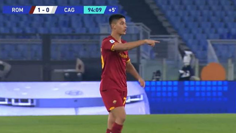 Ντεμπούτο με τη Ρόμα για τον 17χρονο Δημήτρη Κεραμίτση!