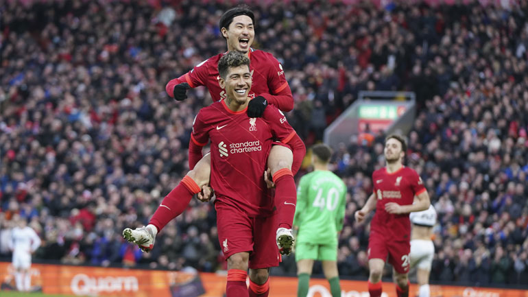 Αγγλία: Ανέβηκε στη δεύτερη θέση η Λίβερπουλ, 3-0 την Μπρέντφορντ