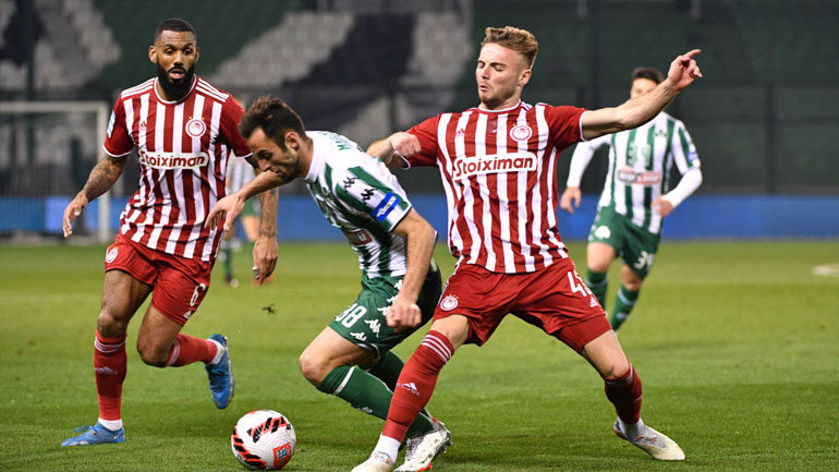 Mοιρασιά (0-0) για Παναθηναϊκό και Ολυμπιακό στο ντέρμπι των «αιωνίων»