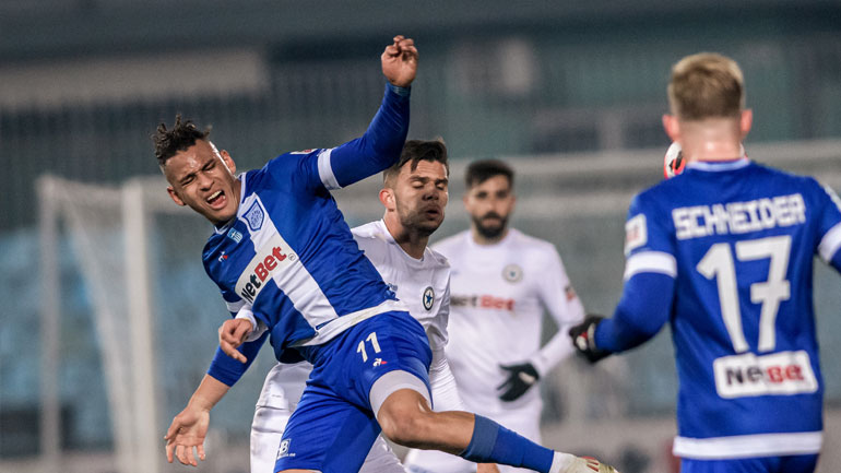 Ισόπαλοι 1-1 ΠΑΣ Γιάννινα και Ατρόμητος