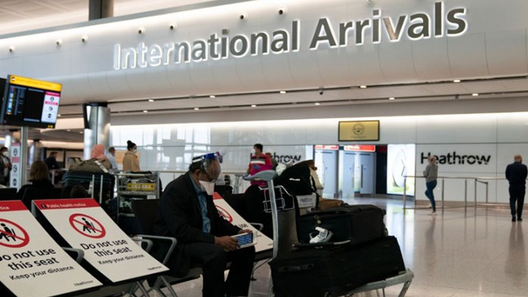 Βρετανία: Τέλος τα Covid τεστ για τους πλήρως εμβολιασμένους ταξιδιώτες