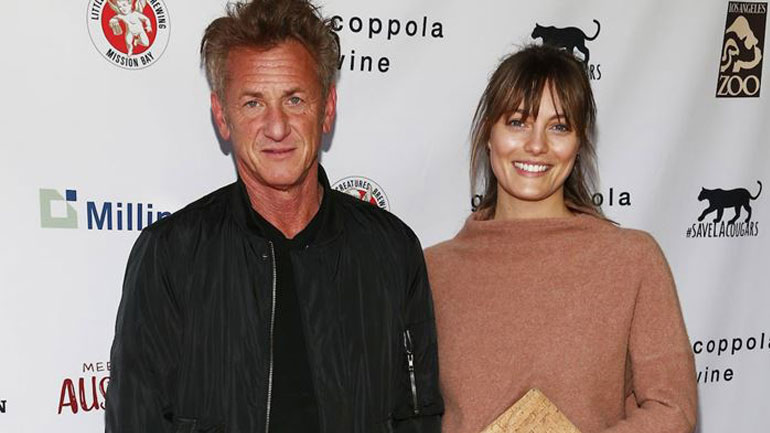 Διαζύγιο παίρνουν ο Sean Penn και η Leila George που παντρεύτηκαν στην καραντίνα Διαζύγιο παίρνουν ο Sean Penn και η Leila George που παντρεύτηκαν στην καραντίνα