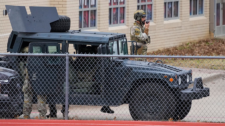 ΗΠΑ: Πιθανώς Βρετανός ο δράστης της ομηρείας στο Τέξας