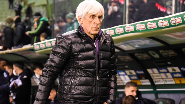 Γιοβάνοβιτς: «Δεν μπορώ να έχω παράπονο από τους παίκτες μου»