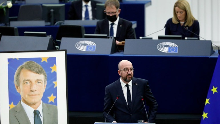 Σαρλ Μισέλ: Ο Nταβίντ Σασόλι ήταν πολιτικός ηγέτης αφοσιωμένος στις αξίες της Ε.Ε.