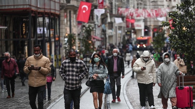 Τουρκία:  54.100 περιστατικά κορωνοϊού σε 24 ώρες