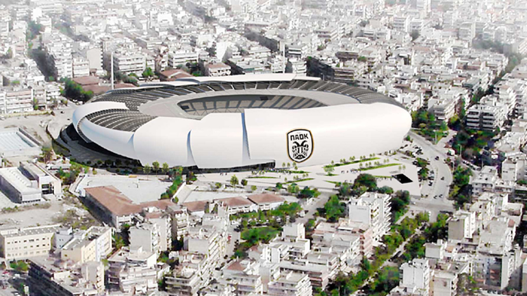 ΠΑΕ ΠΑΟΚ: Με 4 εταιρείες προχωράει το masterplan της Νέας Τούμπας