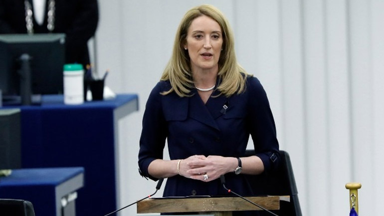 Ρομπέρτα Μετσόλα για Σασόλι: Η Ευρώπη έχασε έναν ηγέτη, η δημοκρατία έναν πρωταθλητή και όλοι χάσαμε έναν φίλο