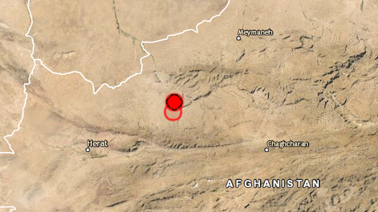 Σεισική δόνηση 5,6 Ρίχτερ στο Αφγανιστάν