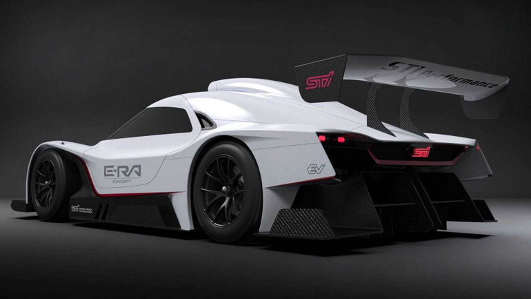 Το πρωτότυπο STI E-RA φτιάχτηκε μόνο για δοκιμές.