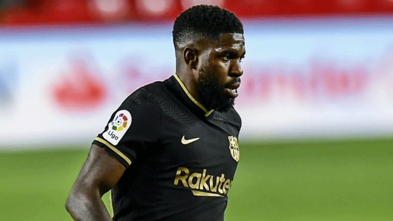 Μπαρτσελόνα: Κάταγμα στο μετατάρσιο ο Ουμτιτί