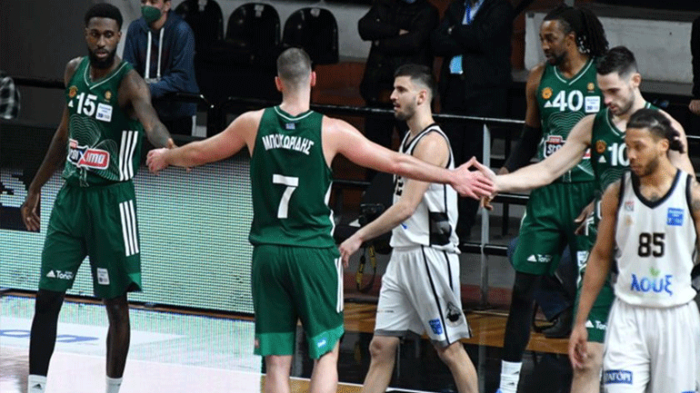 Έκανε περίπατο ο Παναθηναϊκός, 90-48 στην Πάτρα τον Απόλλωνα