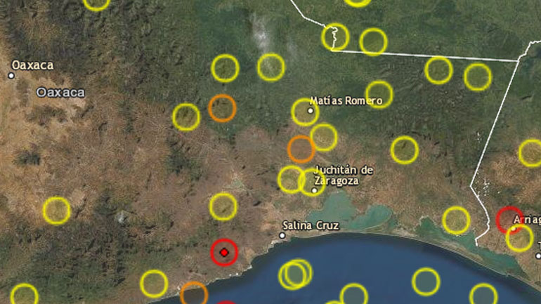 Σεισμός 5,5 Ρίχτερ στο Μεξικό