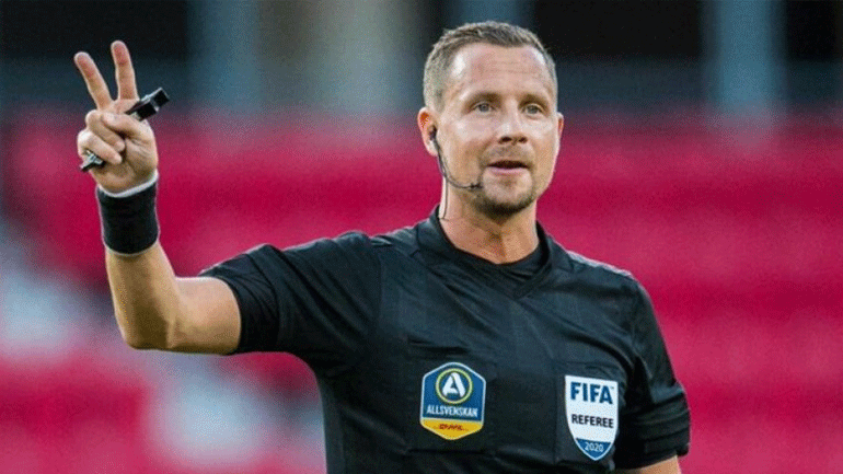 Ο Σουηδός Έκμπεργκ στο ντέρμπι «Δικεφάλων» του Κυπέλλου