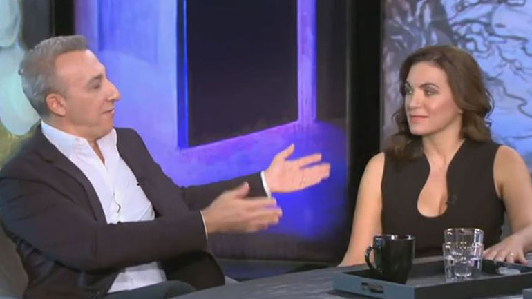 H Όλγα Κεφαλογιάννη και o Μίνως Μάτσας μιλάνε για τη γνωριμία τους και τα δίδυμα