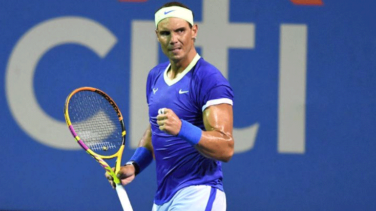 Ναδάλ: «Η πιο δύσκολη επιστροφή μου»
