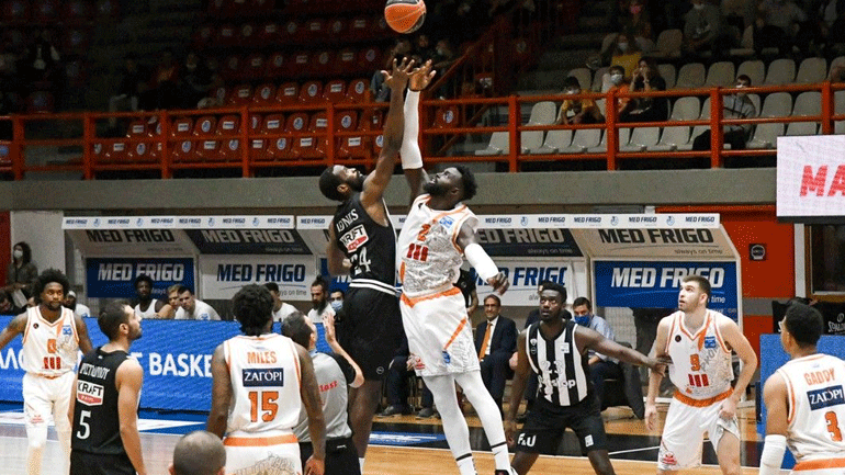 Μπάσκετ: Στις 5/2 το Προμηθέας-ΠΑΟΚ για το Κύπελλο Ελλάδας