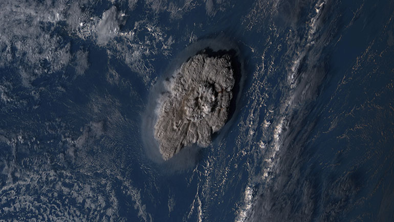 Αυστραλία: Αρχικές αναφορές δεν υποδηλώνουν τεράστιες απώλειες στην Τόνγκα από το τσουνάμι