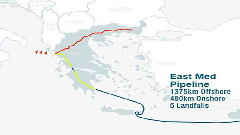 Ερντογάν: «Δεν θα γινόταν ποτέ χωρίς την Τουρκία ο EastMed»