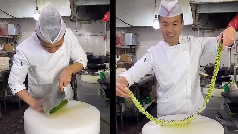 Αγγούρι ακορντεόν