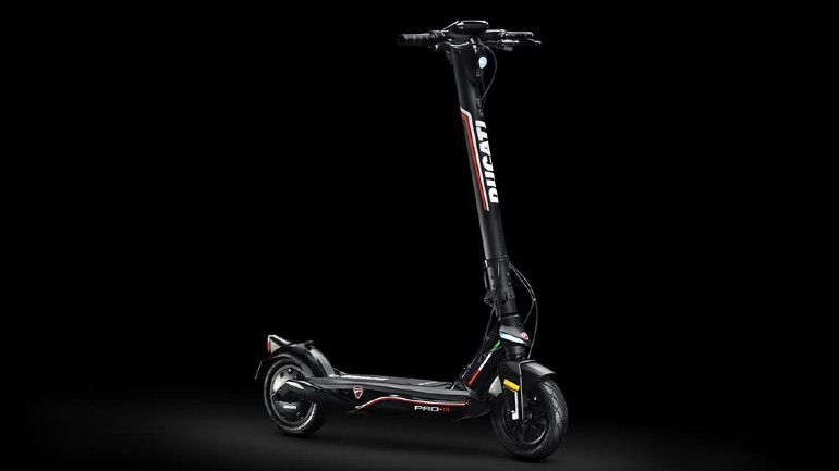 Νέο e-scooter από την Ducati με σύστημα ανέπαφης εκκίνησης