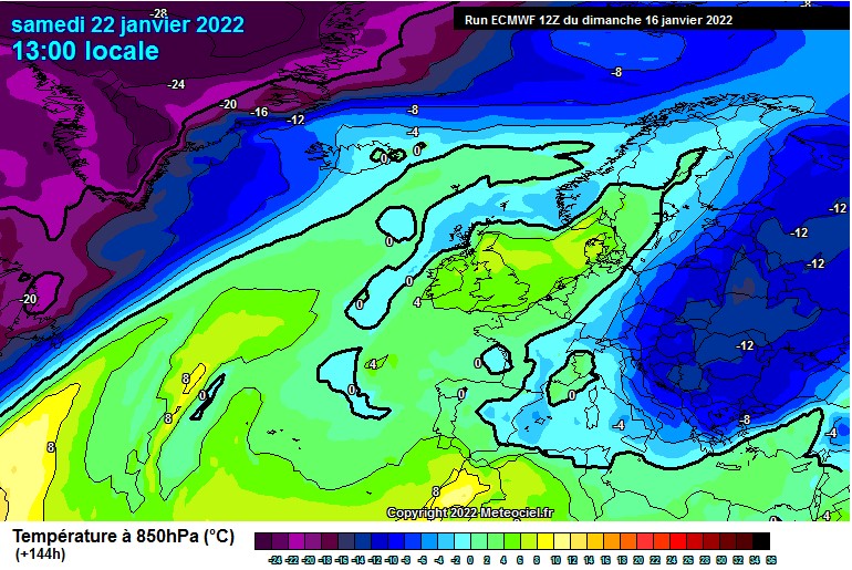 Ψυχρή κατάβαση, Σάββατο 22 Ιανουαρίου, Πηγή: meteoclub.gr