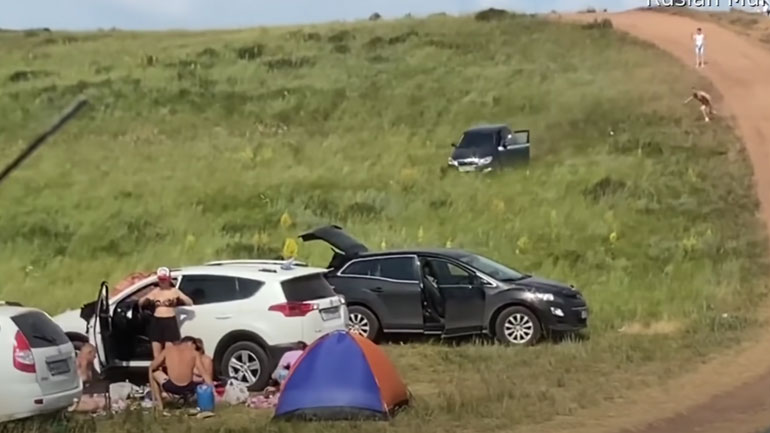 Στάσου…χειρόφρενο!