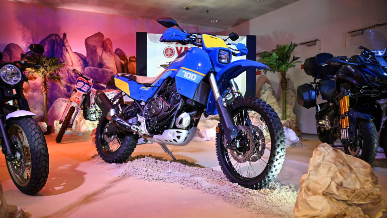 Απίθανο κιτ για το Yamaha Tenere 700 με άρωμα… 80’s