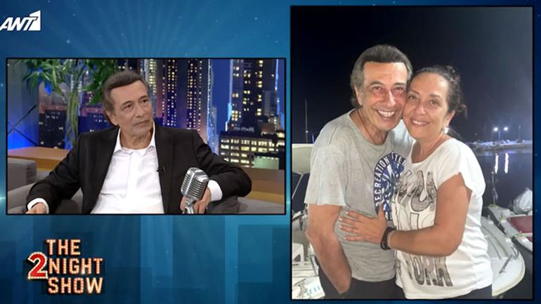 Αντύπας για τη σύζυγό του: «Ακόμα έχουμε καψουρο-αγάπη»