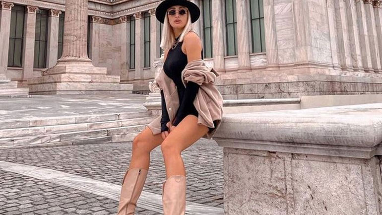 Ιωάννα Τούνη: «Ο συγκεκριμένος άνθρωπος είναι γόνος πλούσιας οικογένειας»