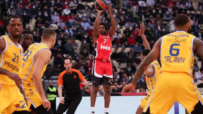 Euroleague: Αρνητικά τα τεστ κορωνοϊού στη Μακάμπι