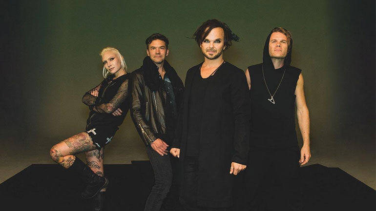 The Rasmus – Jezebel: Υποψήφιο τραγούδι για τη Eurovision στη Φινλανδία