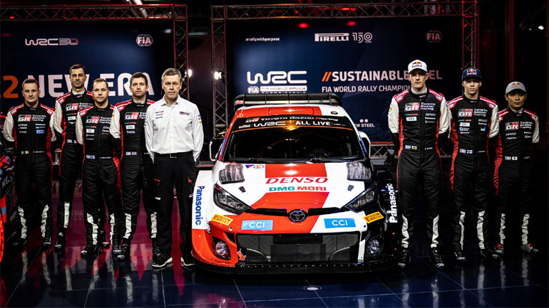Η Toyota Gazoo Racing είναι έτοιμη να κάνει το ντεμπούτο της με το νέο GR YARIS Rally 1