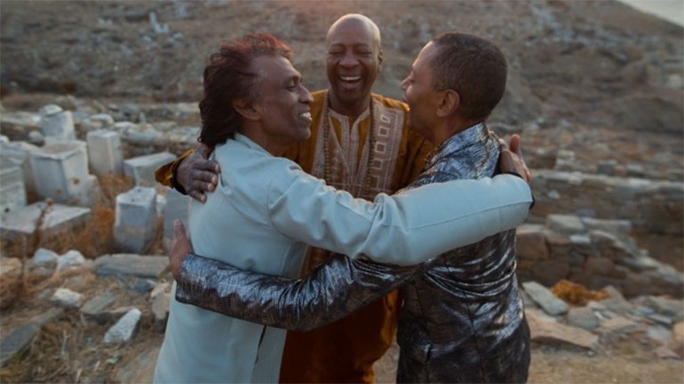 Ο Jeff Mills σε μια μυσταγωγική συναυλία στον αρχαιολογικό χώρο της Δήλου