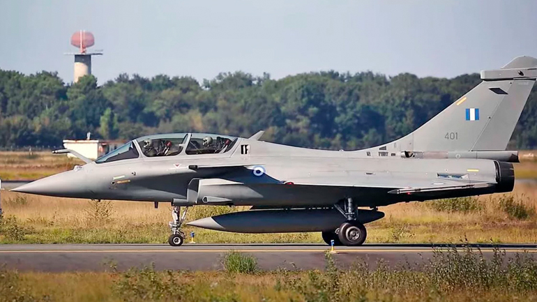 Απογειώνονται για Ελλάδα τα πρώτα έξι Rafale