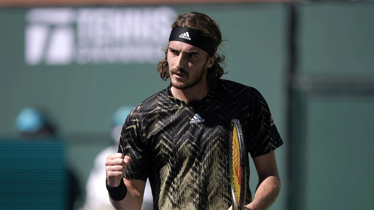 Πρεμιέρα με νίκη για τον Τσιτσιπά στο Australian Open, νίκησε 3-0 σετ τον Μίκαελ Ίμερ