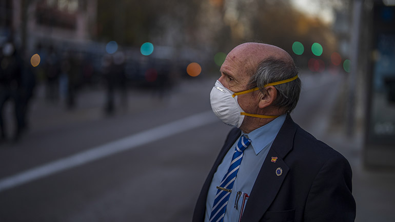 Ισπανία: Άρση της απαγόρευσης κυκλοφορίας στην Καταλονία