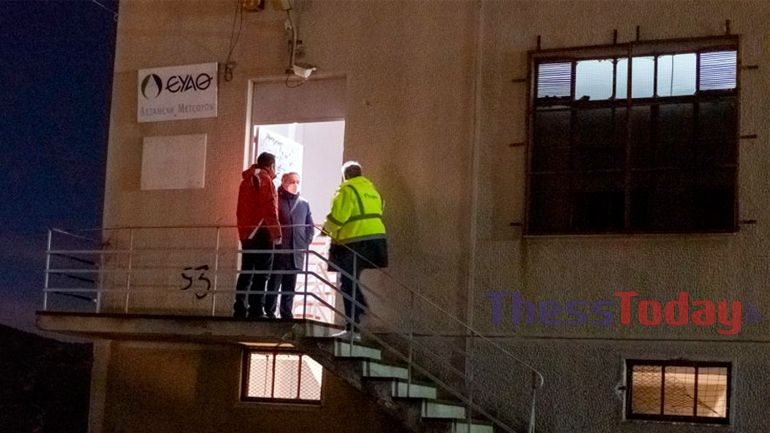 Βρέθηκε η πηγή του «υποχθόνιου» ήχου στη Θεσσαλονίκη Βρέθηκε η πηγή του «υποχθόνιου» ήχου στη Θεσσαλονίκη