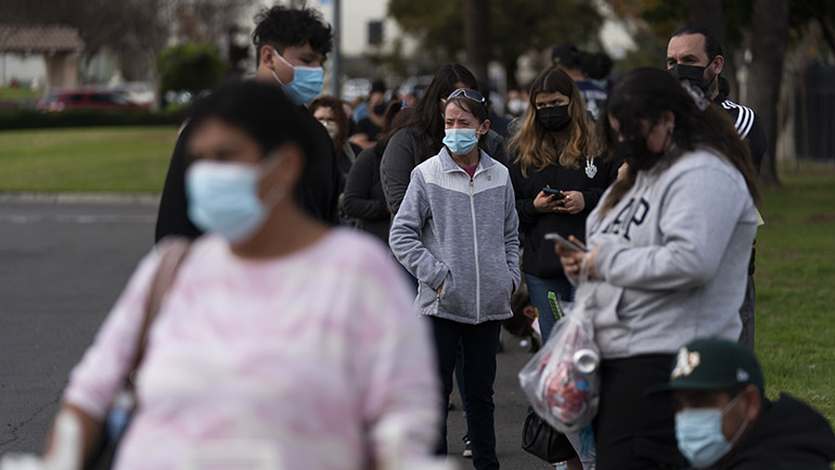 ΗΠΑ: Ένας στους πέντε Αμερικανούς έχει μολυνθεί από Covid-19 ΗΠΑ: Ένας στους πέντε Αμερικανούς έχει μολυνθεί από Covid-19