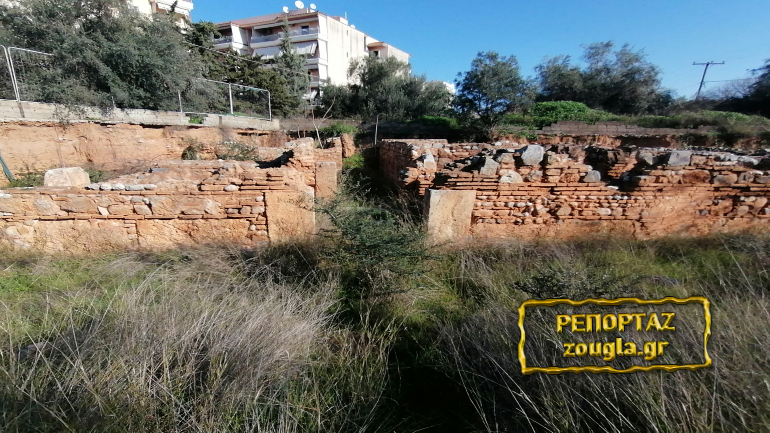 Ελευσίνα: Αρχαιολογικός χώρος θαμμένος στα μπάζα