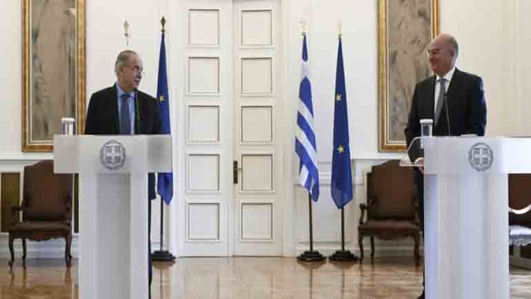 Ν. Δένδιας: «Η Ελλάδα θα συνεχίσει να θέτει σε όλα τα φόρα την απαράδεκτη στάση της Τουρκίας»