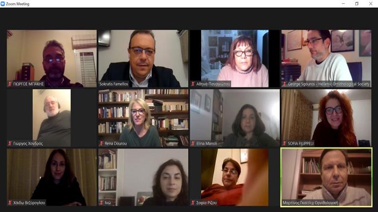 Συνάντηση ΣΥΡΙΖΑ με την Ελληνική Ορνιθολογική Εταιρεία για τα υπεράκτια αιολικά πάρκα