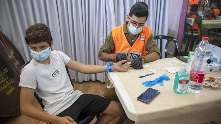 Ηλικίας 4-18 ετών το 25% των περιστατικών Covid-19 την περασμένη εβδομάδα