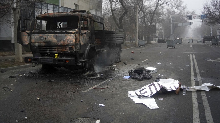 Καζακστάν: Ολοκληρώθηκε η αποχώρηση των ρωσικών δυνάμεων