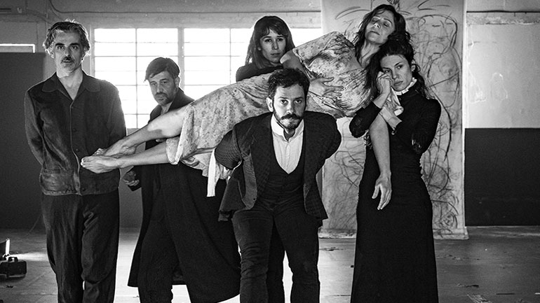 «Χαλεπάς» στη Στέγη του Ιδρύματος Ωνάση