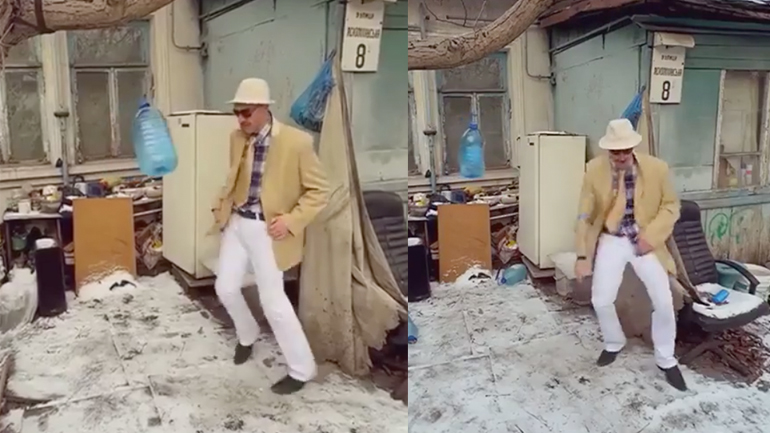 Καταπληκτική χορογραφία του «Smooth Criminal»