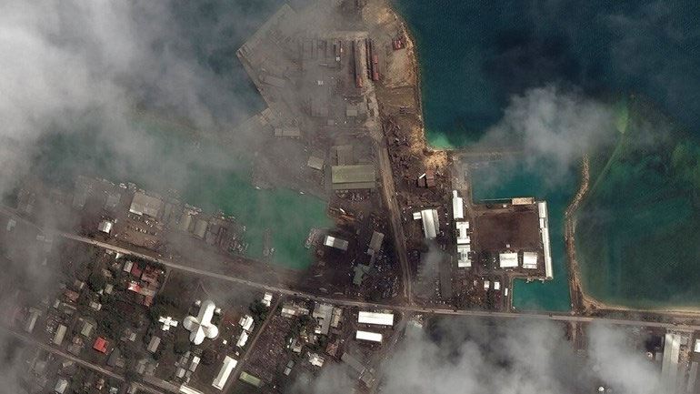 Τόνγκα: Τουλάχιστον ένας μήνας απαιτείται για την επισκευή του υποθαλάσσιου τηλεπικοινωνιακού καλωδίου