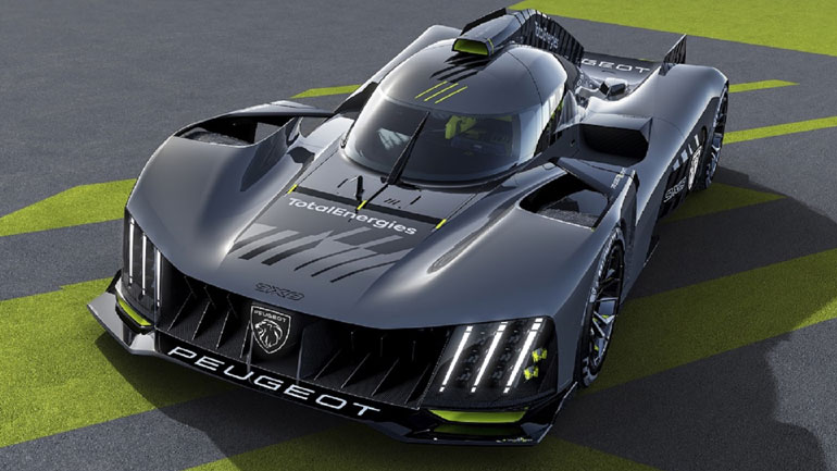 Το νέο hypercar της Peugeot στις αγωνιστικές πίστες