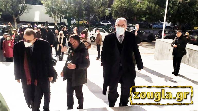 Έφτασε στον Άρειο Πάγο ο Κώστας Βαξεβάνης