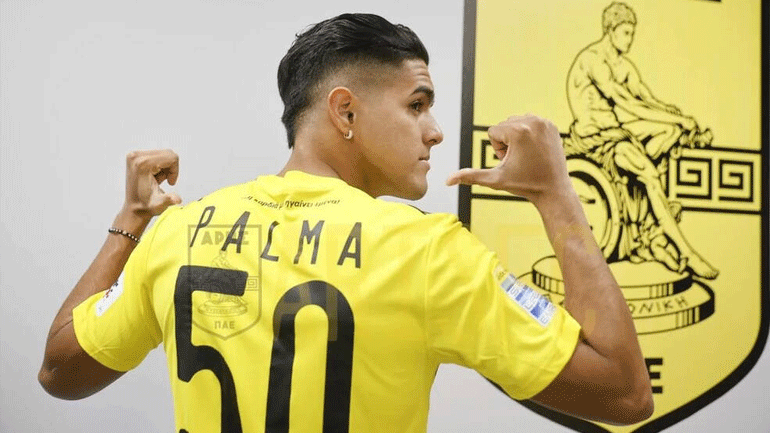 Επίσημα στον Άρη ο Πάλμα